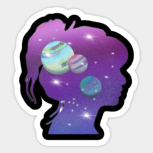 Among the Stars Sticker